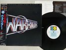 WARRIOR FIGHTING FOR THE EARTH VIRGIN 25VB-1035 Japan OBI VINYL LP
