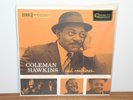 COLEMAN HAWKINS and Confreres Analogue Productions 45 RPM Audiophile