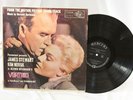 Vertigo LP Vinyl Sound Track Alfred Hichcock 1958 James Stewart Kim Novak