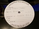 2 one-sided white label Testpressing Vinyl LPs Ritchie Valens Greatest Hits