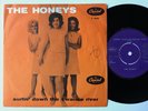 BRIAN WILSON / THE HONEYS - SURFIN' DOWN THE SWANEE RIVER - PS/45 - DENMARK