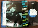MINT  SONNY CLARK LEAPIN' AND LOPIN' BLUE NOTE BNJ 71010 OBI STEREO JAPAN LP