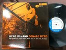 MINT  DONALD BYRD BYRD IN HAND BLUE NOTE BNJ 71070 STEREO JAPAN Vinyl LP