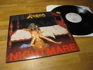 VENOM Nightmare RARE 12“ EP 1985 Roadrunner  |Bulldozer, Onslaught|