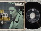 Elvis Presley - Heartbreak Hotel - EPA-821 - 1956 - 45 RPM EP Record - German Pr