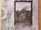 Led Zeppelin - IV 1971 UK 1st / 2nd  Press Crossover Vinyl LP Rare  Ex+