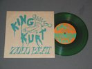 King Kurt 7” single Zulu Beat Big Deal Edition GREEN MARBLED 1982 Psychobilly