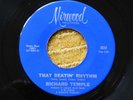 NORTHERN SOUL WIGAN TORCH CATS MUSIC RECORD THAT BEATIN' RHYTHM RICHARD TEMPLE