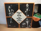 The Modern Jazz Quartet ?– Blues On Bach Club Lp Mint Milt Jackson, John Lewis