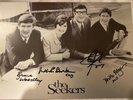 SUPER RARE THE SEEKERS HAND SIGNED LITHOGRAPH JUDITH DURHAM ATHOL KEITH BRUCE