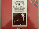 E788 Bach French Suites Gould 2LP CBS Masterworks M2 39099 Stereo