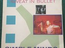 SIMPLE MINDS sweat the bullet 1981 4 tk  VIRGIN 12