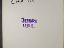 JETHRO TULL: Too Old To Rock 'n' Roll... LP (Test Pressing, plain cover, 4