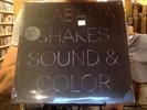 Alabama Shakes Sound & Color 2xLP sealed clear vinyl + download