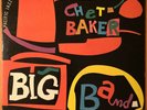 CHET BAKER Big Band  PACIFIC JAZZ 1229 MONO DG 1957 LP  CANDOLI PEPPER RARE VG+