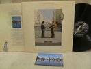 Pink Floyd Wish Your Were Here 1975 LP Mint Vinyl with Postcard