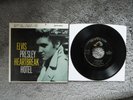 RARE ROCKABILLY-RCA VICTOR EPA 821-ELVIS PRESLEY-HEARTBREAK HOTEL-EP-45