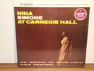 NINA SIMONE at Carnegie Hall PURE PLEASURE ANALOGUE audiophile 180 gram
