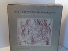Beethoven String Quartets Pascal 10 LP Record Boxed Set Vinyl Very Good Shape