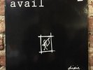 Avail “Dixie” LP 1994 Lookout Records #103