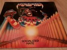 ATROPHY . LP . SOCIALIZED HATE . 1988 ORIGINAL US/CANADA .  STILL SEALED  .