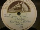 VERY RARE Promo/SAMPLE 78 Enrico Caruso Luna Fedel by Denza