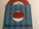 BILLY IDOL 7” SINGLE RED PRESSING EL SALVADOR