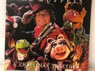 JOHN DENVER & THE MUPPETS LP A Christmas Together And Poster