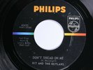 Kit and The Outlaws PHILIPS 40420 M- ROCK N' ROLL GARAGE 45