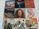 AC/DC Ted Nugent Black Sabbath Led Zeppelin Van Halen classic rock album LP lot