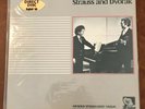 STRAUSS AND DVORAK - VIOLIN AND PIANO - SHEFFIELD LAB - LAB 18 - NEW SEALED LP