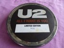 U2.   ALL I WANT IS YOU   -   NUMBERED TIN BOX  7631  -  UK ISLAND IS 422 (1988)