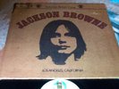 JACKSON BROWNE Saturate Before Using ASYLUM *Orig* BURLAP Doctor My Eyes ROCK ME