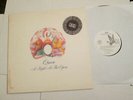QUEEN A NIGHT AT THE OPERA LP ORIGINAL 1975 US ELEKTRA PROMO WHITE LABEL STICKER