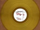 COIL - ASTRAL DISASTER - (Promo yellow Vinyl Edition LP) - PR8 c/w inserts