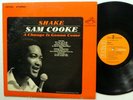 SAM COOKE Shake LP Rca 1960's Soul Near-MINT vinyl  #3564