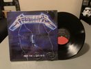 Metallica: Ride the Lightning LP US 1984 Elektra Metal Shrink Wrap