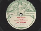 R. STRACCIARI 1905- Pafliacci + Tannhauser FONOTIPIA 39066 39167 EXC 78rpm 10½