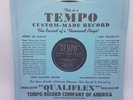 Mel Henke I Surrender Dear / Dance Of The Caveman 78 RPM Tempo TR 442 NM RARE