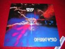 Uriah Heep - Different World, Int. 148.814, Vinyl LP 1991