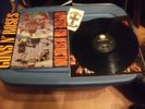 Guns N' Roses Appetite For Destruction LP - Banned Cover Original. With sticker