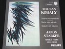 KODALY /Sonata for Violoncello Solo Op.8 Starker JPN PHILIPS Stereo
