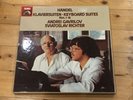 Signed by ANDREI GAVRILOV Handel Keyboard Suites Sviatoslav Richter EMI 4 LP BOX