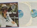 ELTON JOHNS GREATEST HITS VOLUME 1 & 2 DOUBLE VINYL LP TRANSLUCENT BROWN MINT
