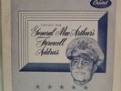 General MacArthur’s Farewell Address (Capitol DAS 274 - 10 - 78 RPM - Speech)