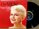 IMPORT UK JAZZ VOCAL 180 GR LP: PEGGY LEE I LIKE MEN 2009 PPANT1131