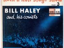 BILL HALEY, COMETS: Rock N’ Roll Stage Show Part 3 US Decca ED 2418 EP 45 PS MP3