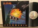 DEF LEPPARD - Pyromania LP Vinyl OG Masterdisk Mercury NM Too Late Photograph