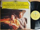 Kyung Wha Chung - Zimerman Strauss, Respighi DGG 1990 Korea 1st Vinyl, VG+