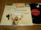 London WB BB UK CS-6031-STRAVINSKY The Rite of Spring- ANSERMET - 1K/3K  EX+ LP